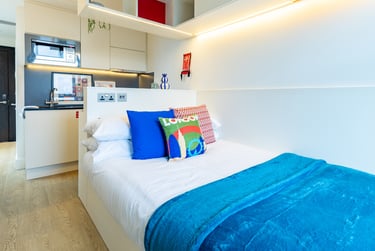 Deluxe Studio at Spring Mews, Tinworth Street, Vauxhall, London, SE115EL - Image 6